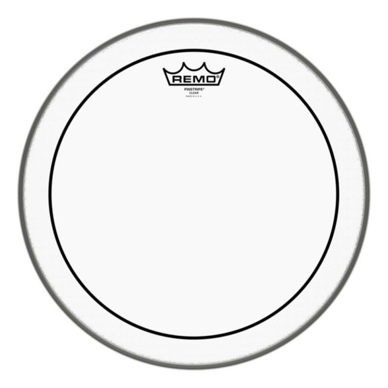 12" Pinstripe Clear PS-0312-00
