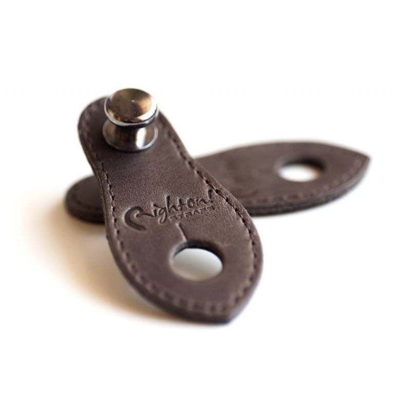 End Pin Brown