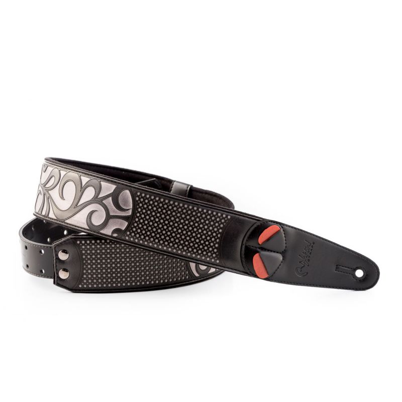 Righton Straps Mojo Nashville Black 2019 Correa para guitarra y bajo righton-straps_mojo-nashville-black-2019-imagen-1