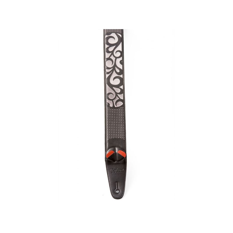 Righton Straps Mojo Nashville Black 2019 Correa para guitarra y bajo righton-straps_mojo-nashville-black-2019-imagen-1