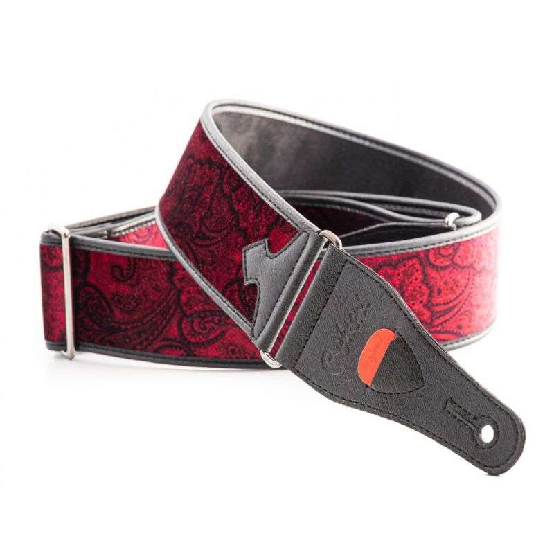 righton-straps_paisley-velvet-60-red-imagen-2