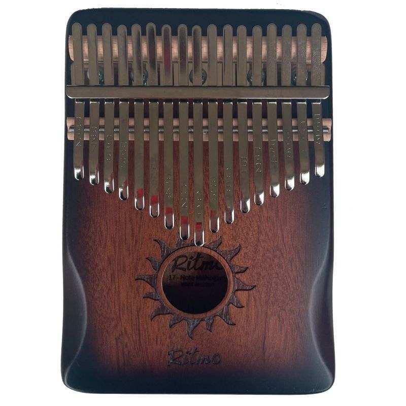 Kalimba 17 notas Marrón