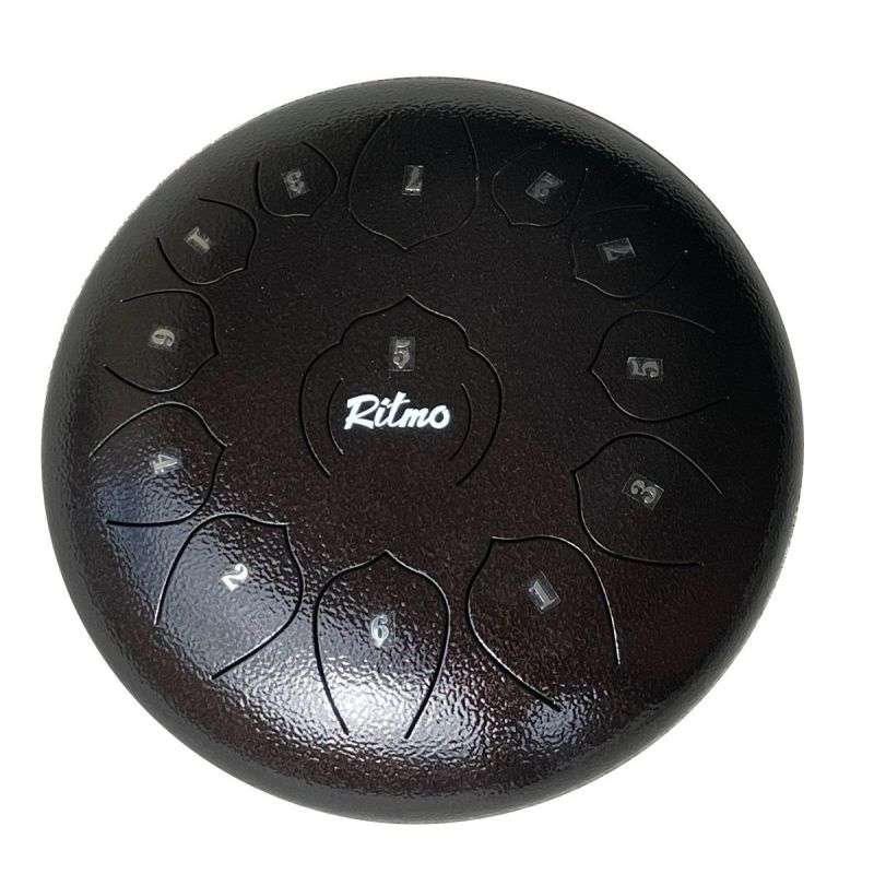 Tongue Drum 12" Bronce