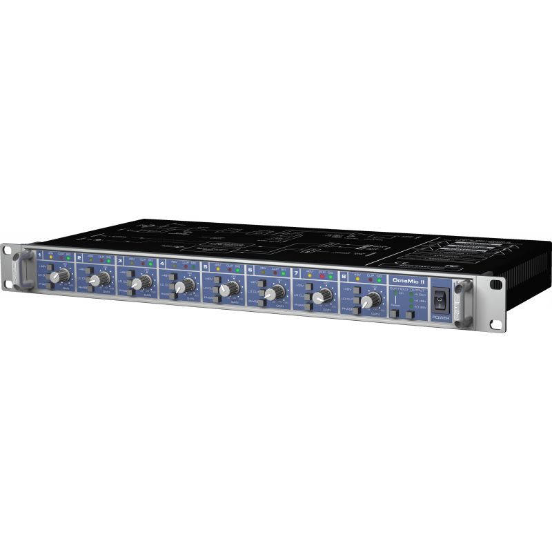 RME Octamic II Previo de 8 canales con ADAT rme_octamic-ii-imagen-2