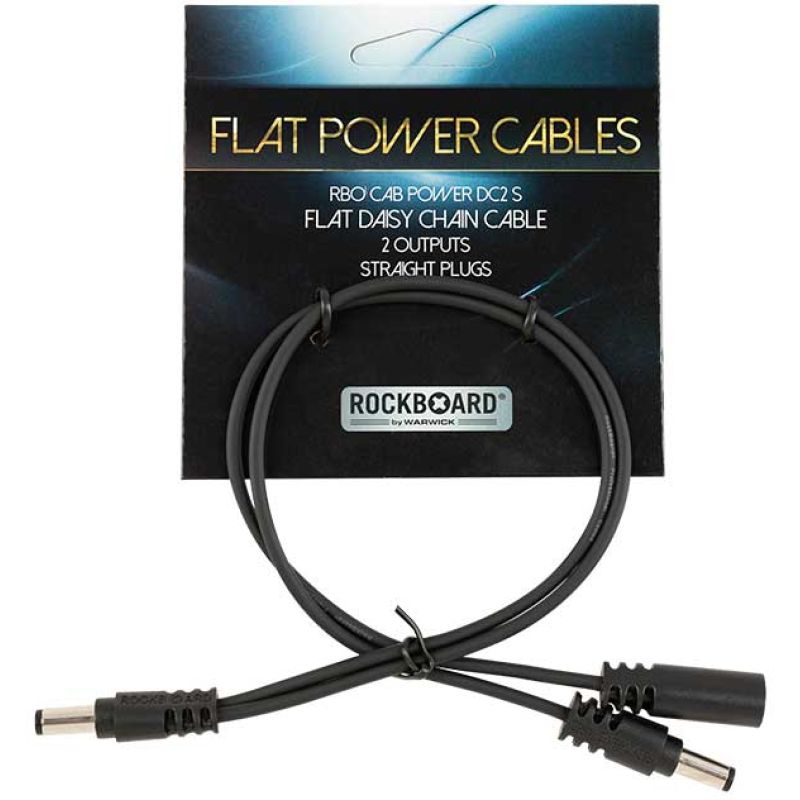 Flat Daisy Chain Cable 2 S