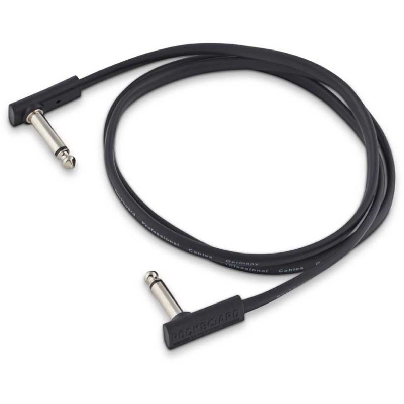 rockboard_flat-patch-cable-black-100-cm-imagen-1