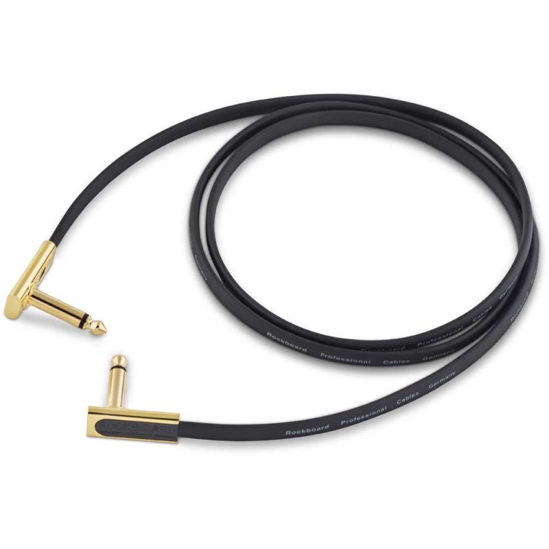 rockboard_flat-patch-cable-gold-120-cm-imagen-1