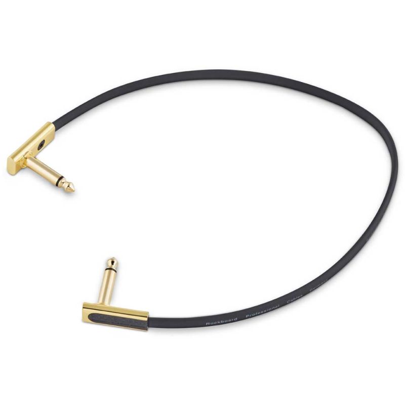rockboard_flat-patch-cable-gold-30-cm-imagen-1
