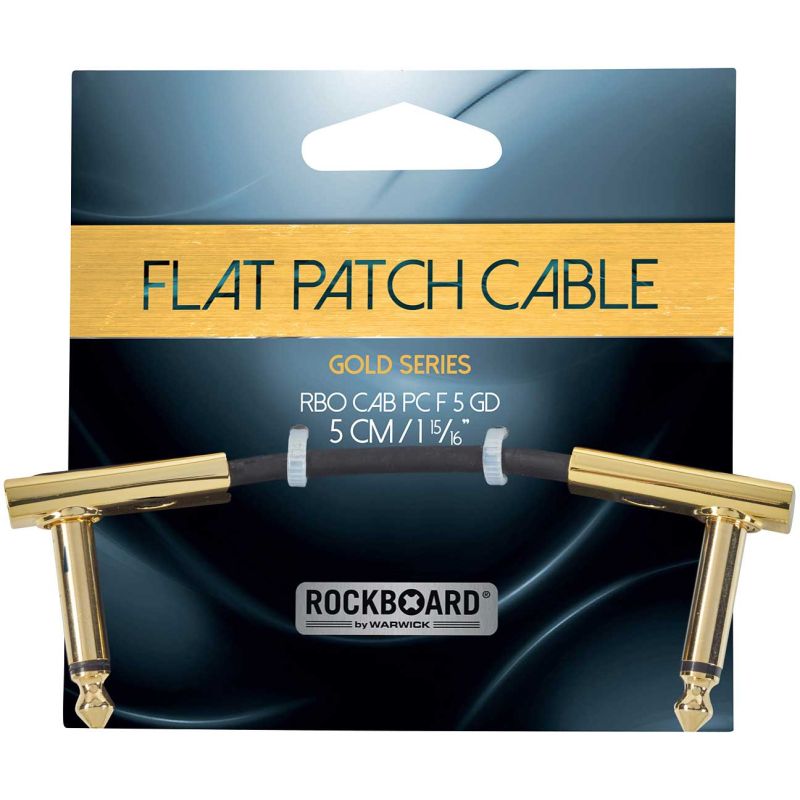 rockboard_flat-patch-cable-gold-5-cm-imagen-0