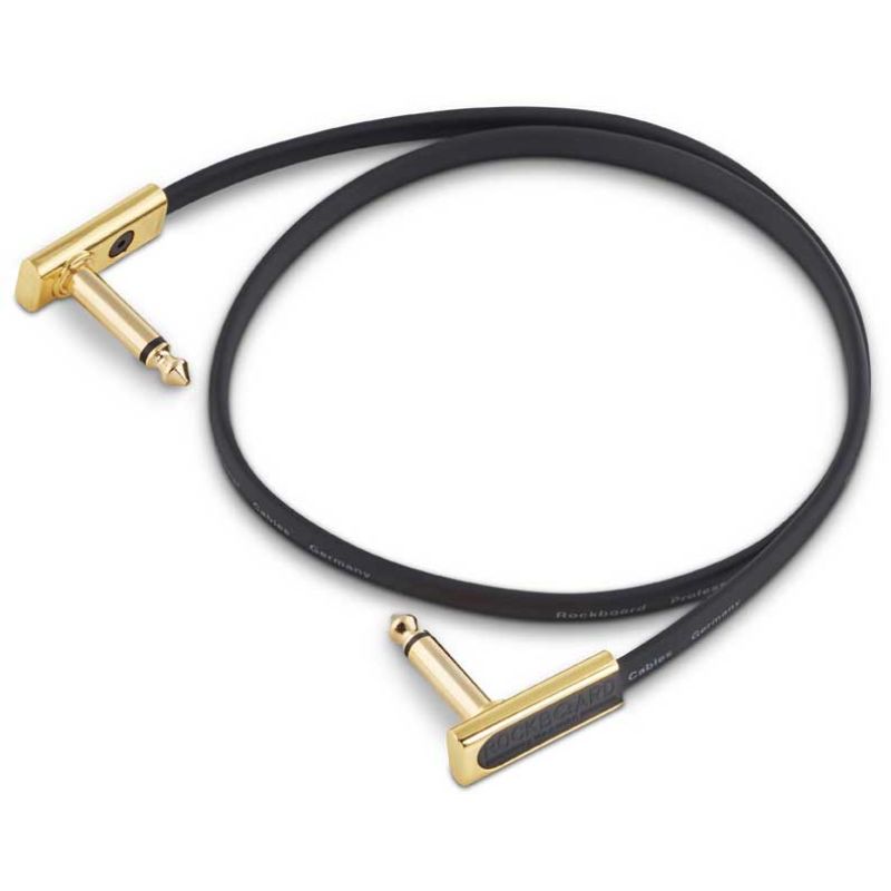 rockboard_flat-patch-cable-gold-60-cm-imagen-1