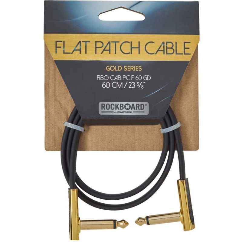 rockboard_flat-patch-cable-gold-60-cm-imagen-4
