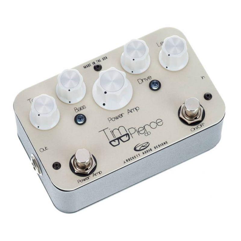 Rockett Tim Pierce Signature OD/Boost Pedal de efecto overdrive y boost rockett_tim-pierce-signature-od-boost-imagen-1