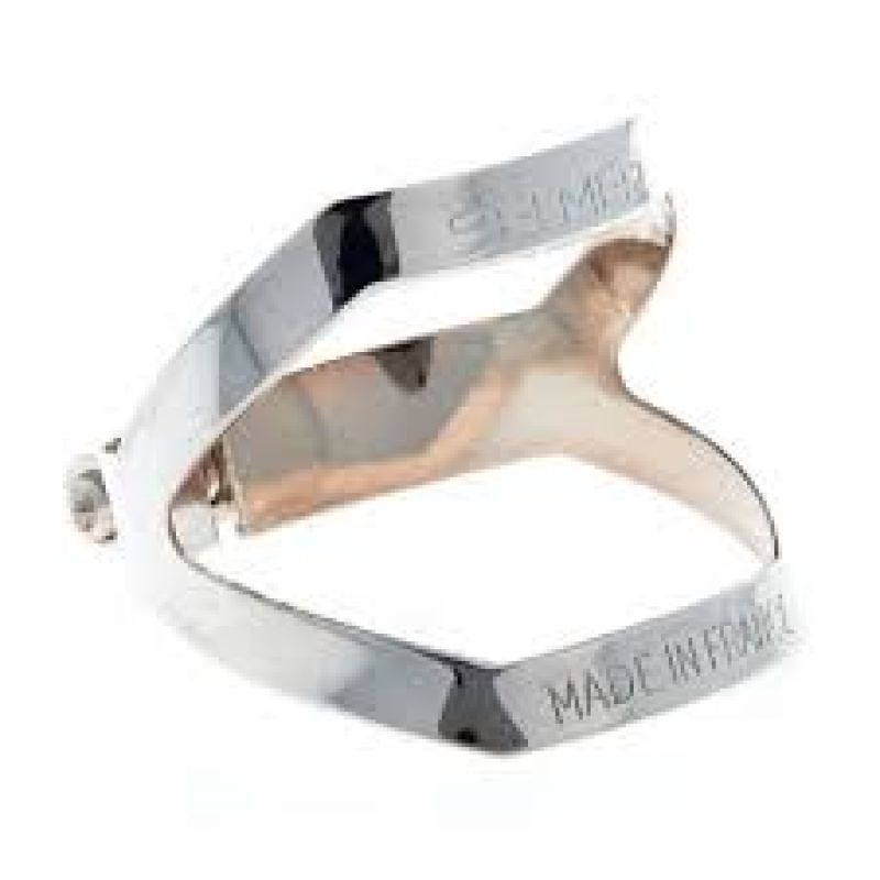 Abrazadera Plateada Clarinete