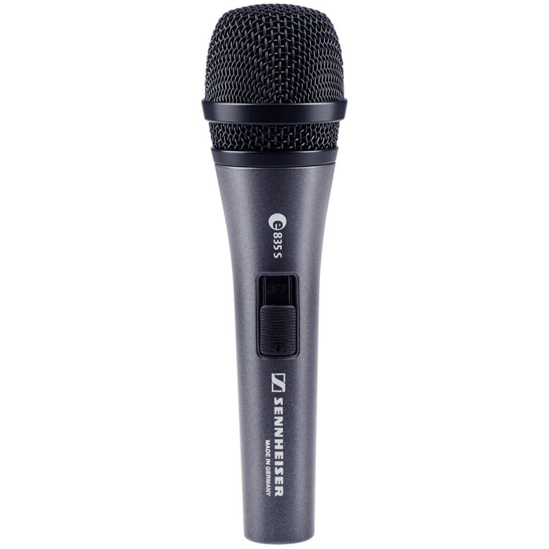 Sennheiser e 835-S-PTT Micrófono cardioide dinámico para voz  sennheiser_e-835-s-ptt-imagen-0