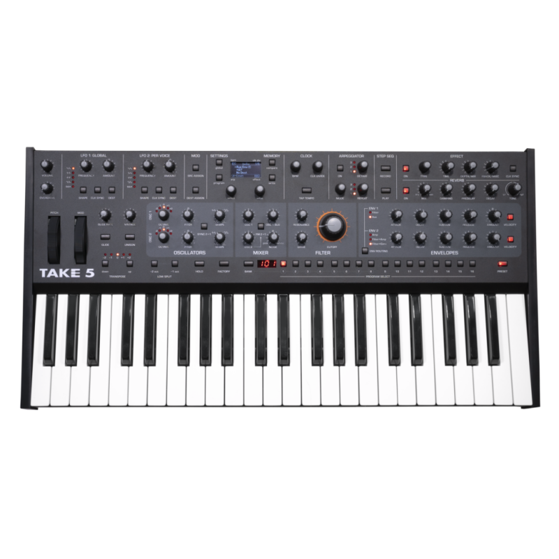 Sequential Take 5 Sintetizador polifónico portátil  sequential_take-5-imagen-0