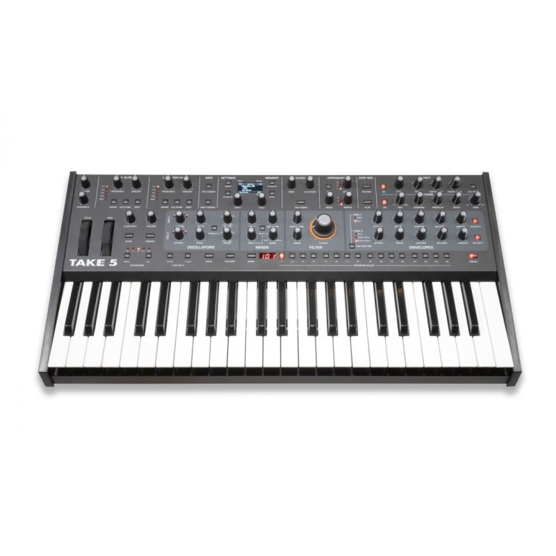 Sequential Take 5 Sintetizador polifónico portátil  sequential_take-5-imagen-1