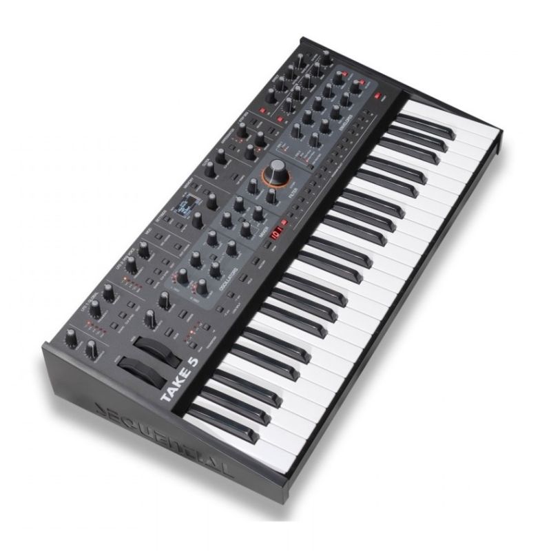 Sequential Take 5 Sintetizador polifónico portátil  sequential_take-5-imagen-2