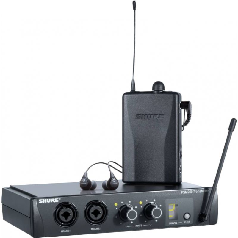 Shure EP2TR112GR Q3 Sistema de monitorización inalambrica personal shure_p2tr112gr-q3-imagen-1