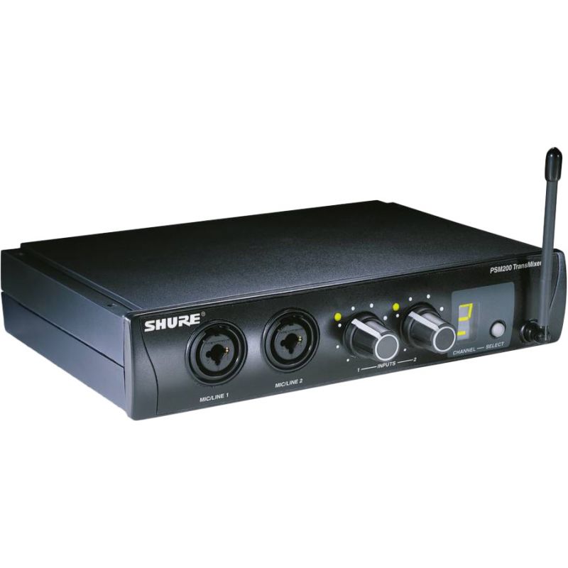 Shure EP2TR112GR Q3 Sistema de monitorización inalambrica personal shure_p2tr112gr-q3-imagen-1