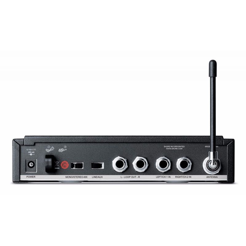 Shure P3TRA215CL Sistema de Micrófono Inalámbrico shure_p3tra215cl-imagen-1