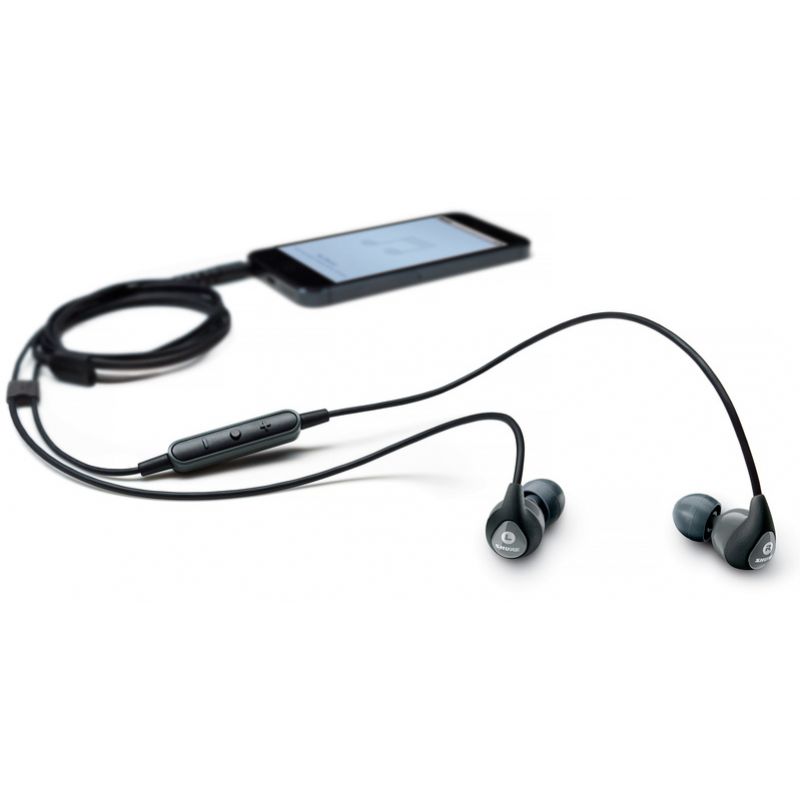 Shure SE112 M+ Auricular de botón con control remoto y micrófono integrado shure_se112-m-imagen-1