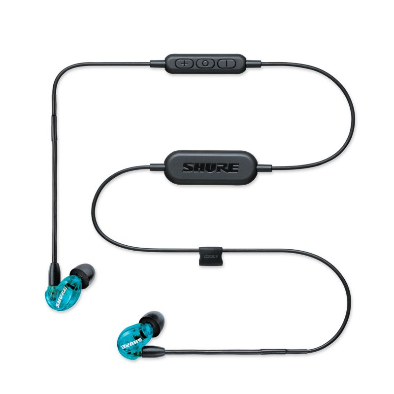 Shure SE215 B BT1 Auricular in-ear con Bluetooth shure_se215-b-bt1-imagen-1