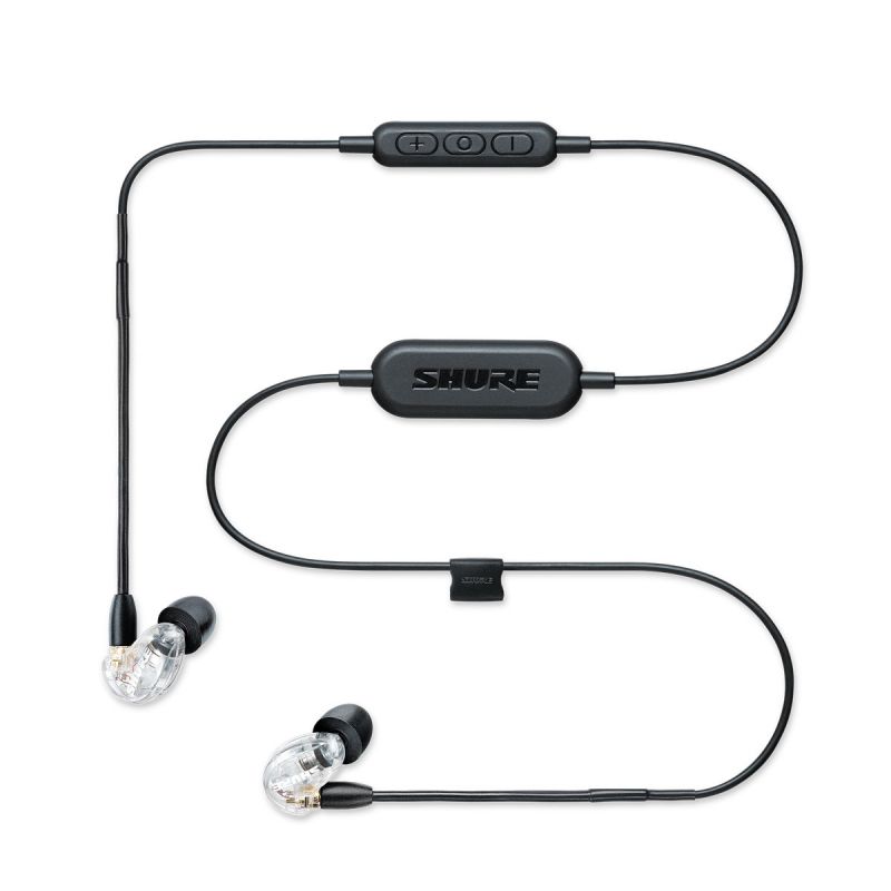 Shure SE215 CL BT1 Auricular in-ear con Bluetooth shure_se215-cl-bt1-imagen-1