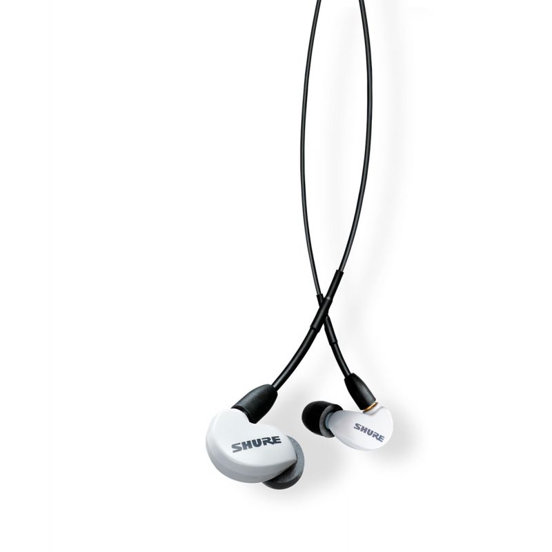 Shure SE215 W BT1 Auricular in-ear con Bluetooth shure_se215-w-bt1-imagen-1