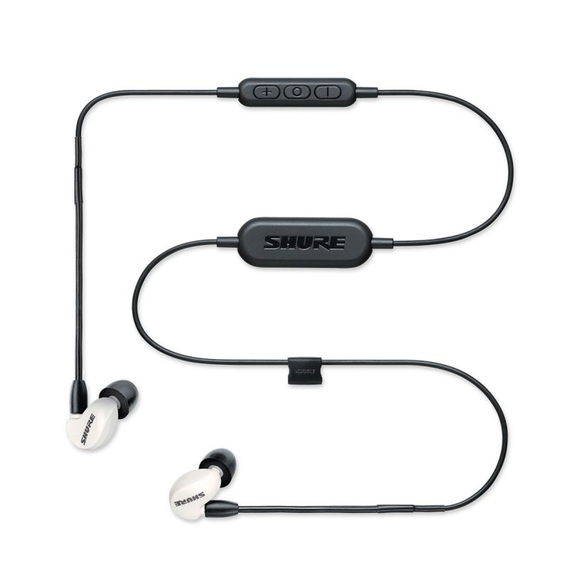 Shure SE215 W BT1 Auricular in-ear con Bluetooth shure_se215-w-bt1-imagen-1
