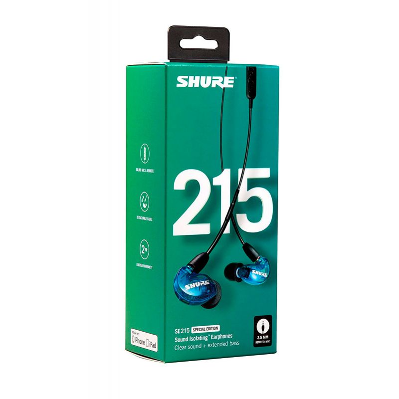 Shure SE215SPE-B-UNI-EFS Auriculares in-ear shure_se215spe-b-uni-efs-imagen-3