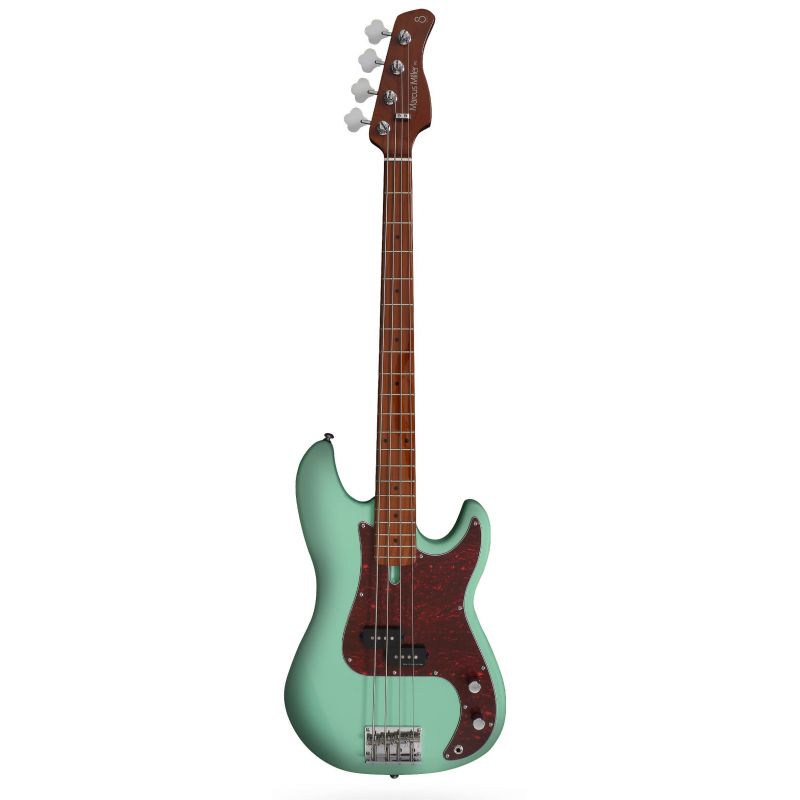 Marcus Miller P5 2nd Generation Alder Mild Green