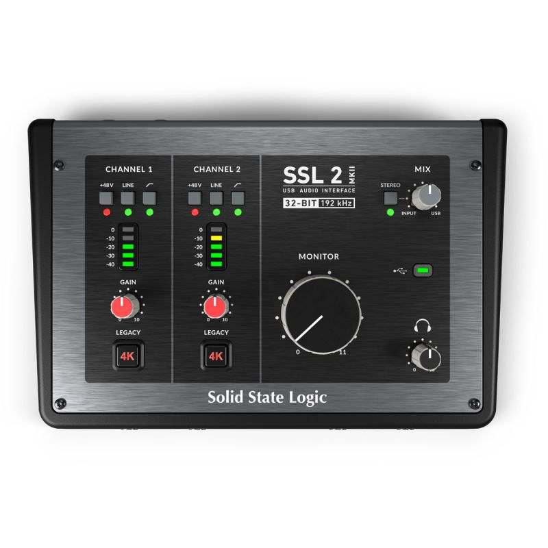 SSL2 MKII