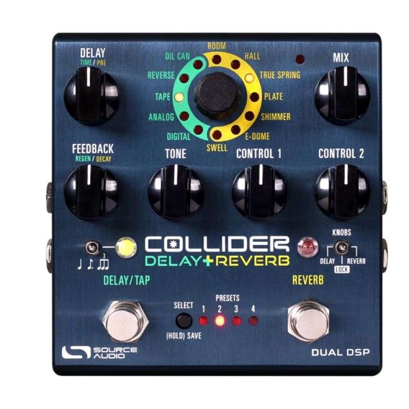 Collider Delay+Reverb