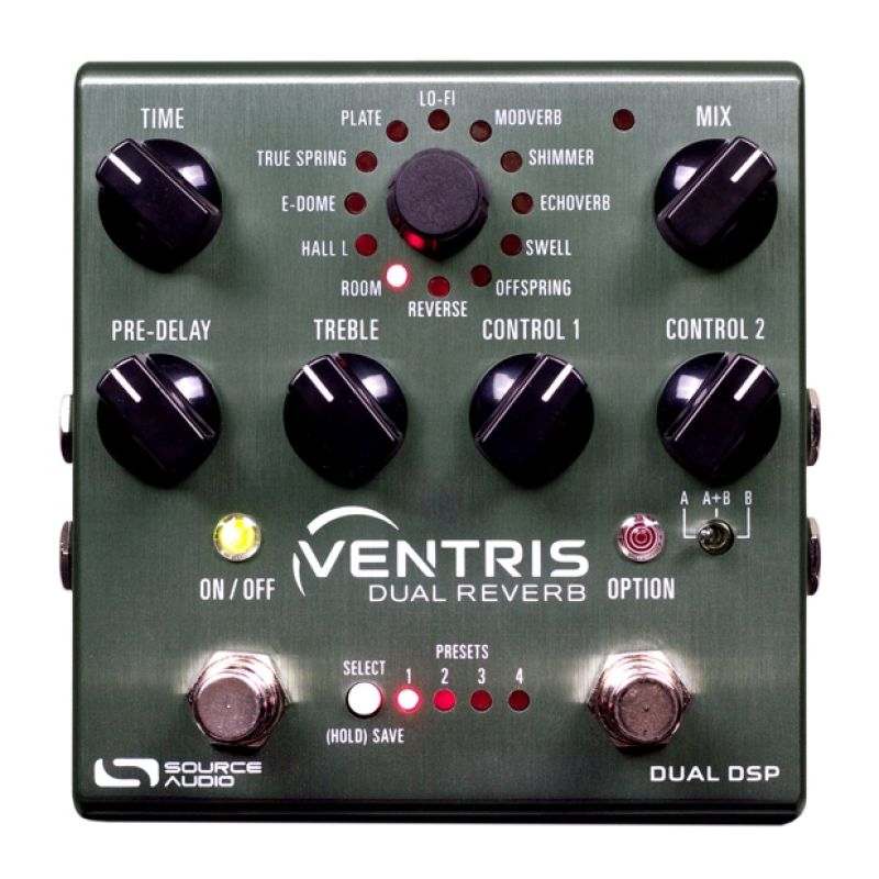 Ventris Dual Reverb