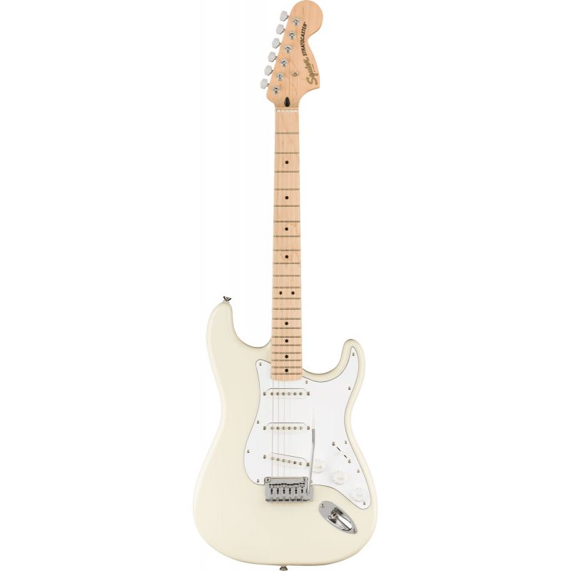 Affinity Series Stratocaster MN Olympic White