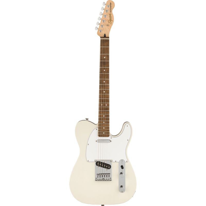 Affinity Series Telecaster LRL Olympic White
