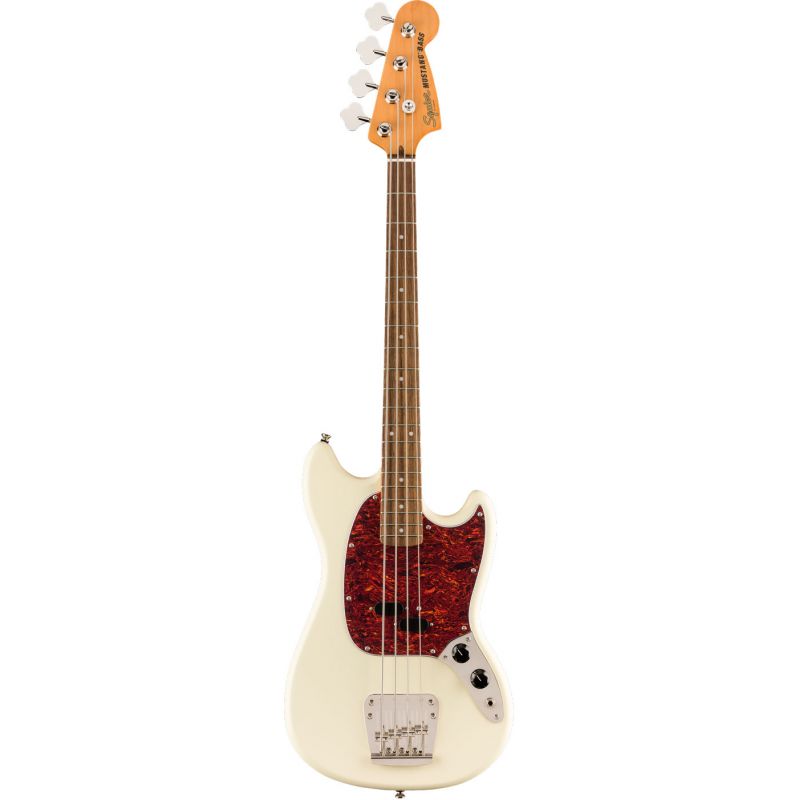 Classic Vibe '60s Mustang Bass Olympic White