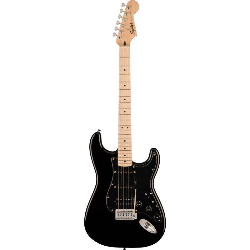 Sonic Stratocaster HSS Black