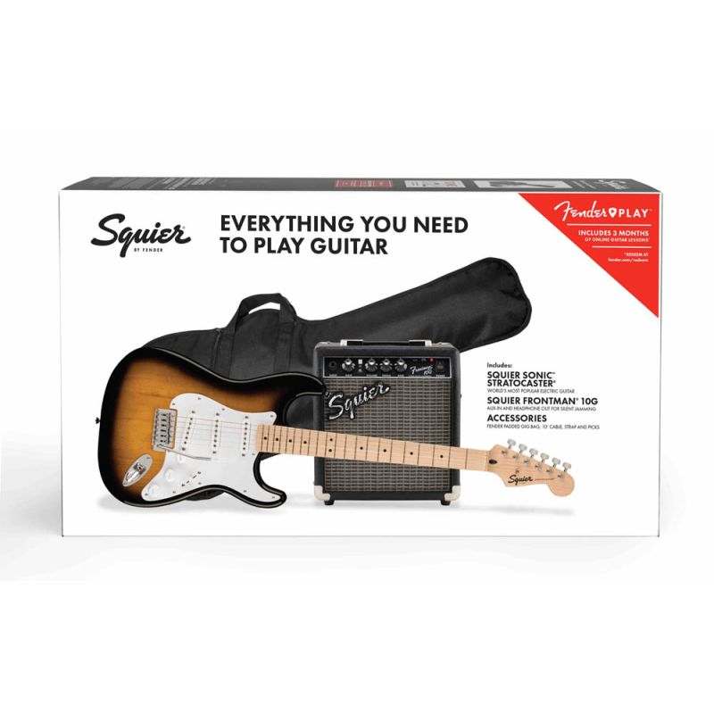 Sonic Stratocaster Pack 2TS
