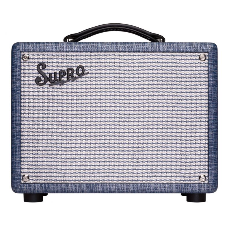 Supro 1605R Reverb Amplificador a válvulas para guitarra eléctrica supro_1605r-reverb-imagen-1