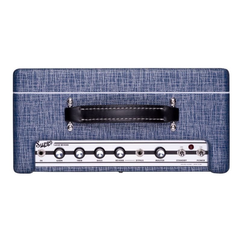 Supro 1605R Reverb Amplificador a válvulas para guitarra eléctrica supro_1605r-reverb-imagen-2