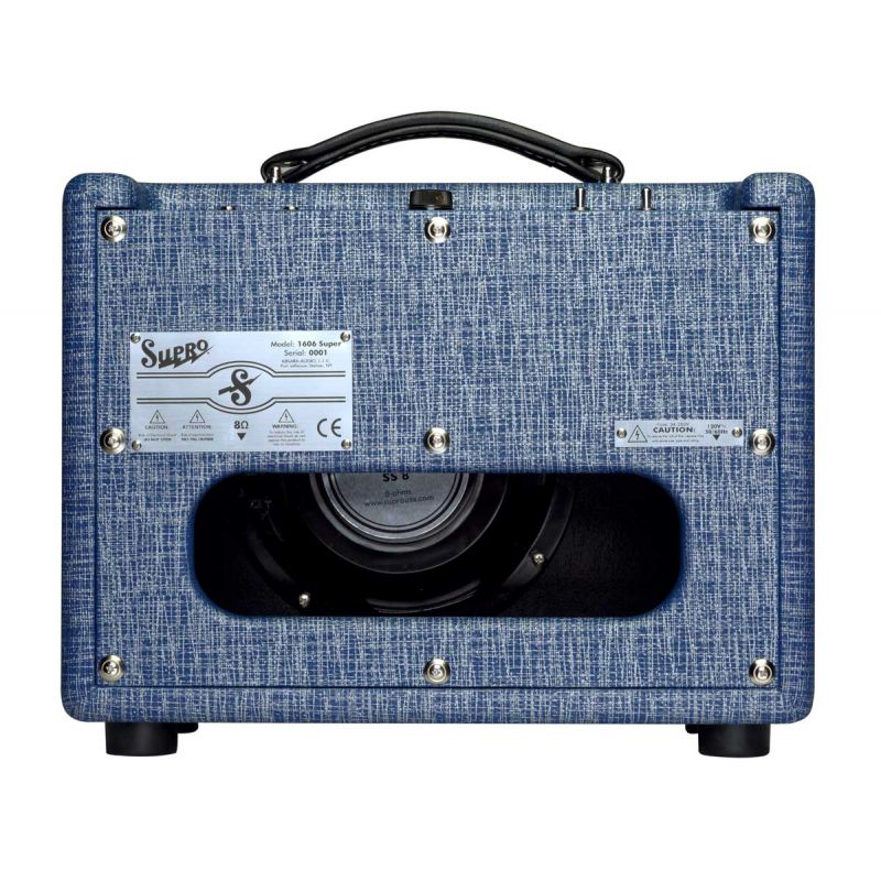 Supro 1606 Super Amplificador combo de válvulas supro_1606-super-imagen-2
