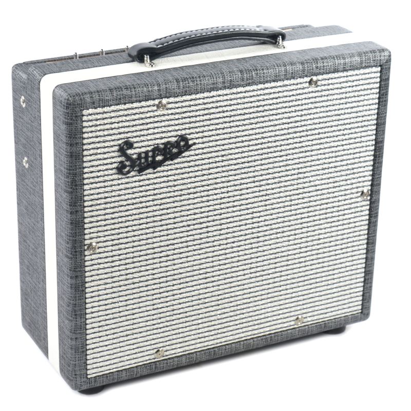 Supro 1610RT Comet Amplificador combo Supro a válvulas para guitarra supro_1610rt-comet-imagen-1