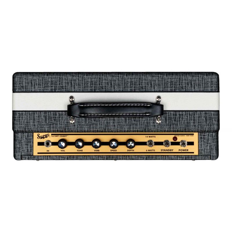 Supro 1610RT Comet Amplificador combo Supro a válvulas para guitarra supro_1610rt-comet-imagen-1