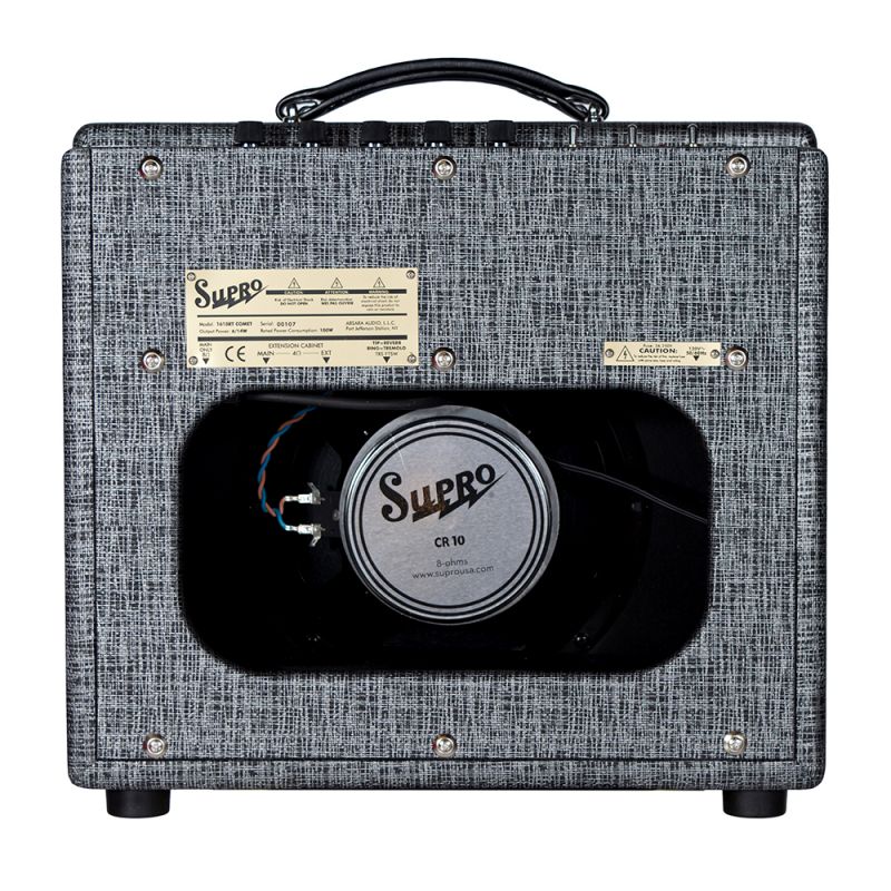 Supro 1610RT Comet Amplificador combo Supro a válvulas para guitarra supro_1610rt-comet-imagen-2