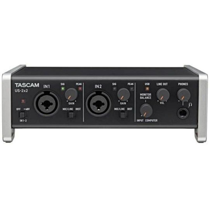Tascam US-2x2 Tarjeta de sonido USB tascam_tascam-us-2x2-imagen-0