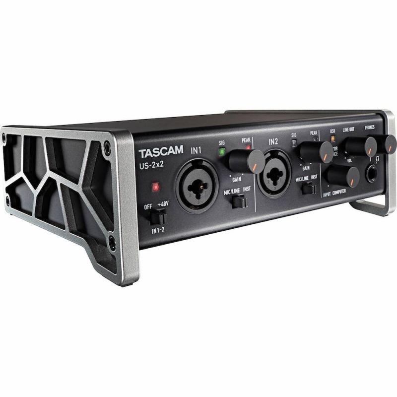 Tascam US-2x2 Tarjeta de sonido USB tascam_tascam-us-2x2-imagen-1