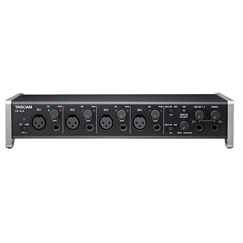 Tascam US-4x4 Tarjeta de sonido USB tascam_tascam-us-4x4-imagen-0