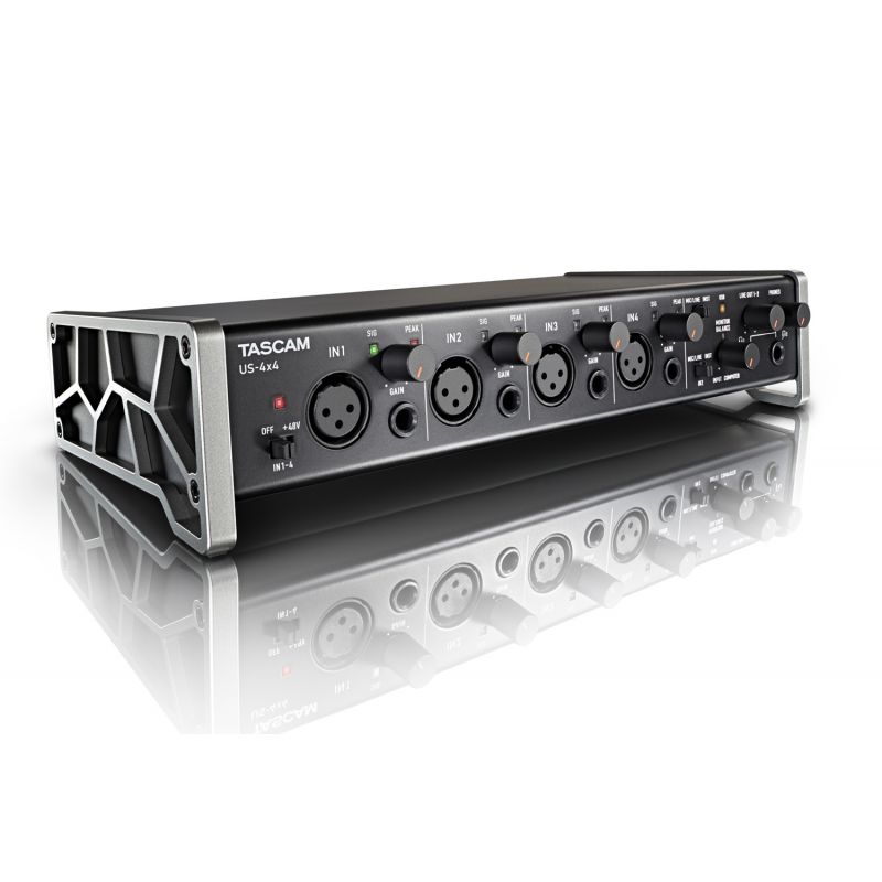 Tascam US-4x4 Tarjeta de sonido USB tascam_tascam-us-4x4-imagen-2