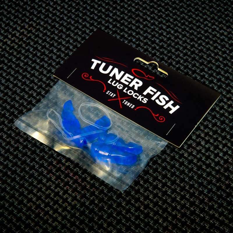 Lug Locks Blue 4 Pack